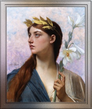 An Allegory of Victory by Jules Joseph Lefebvre